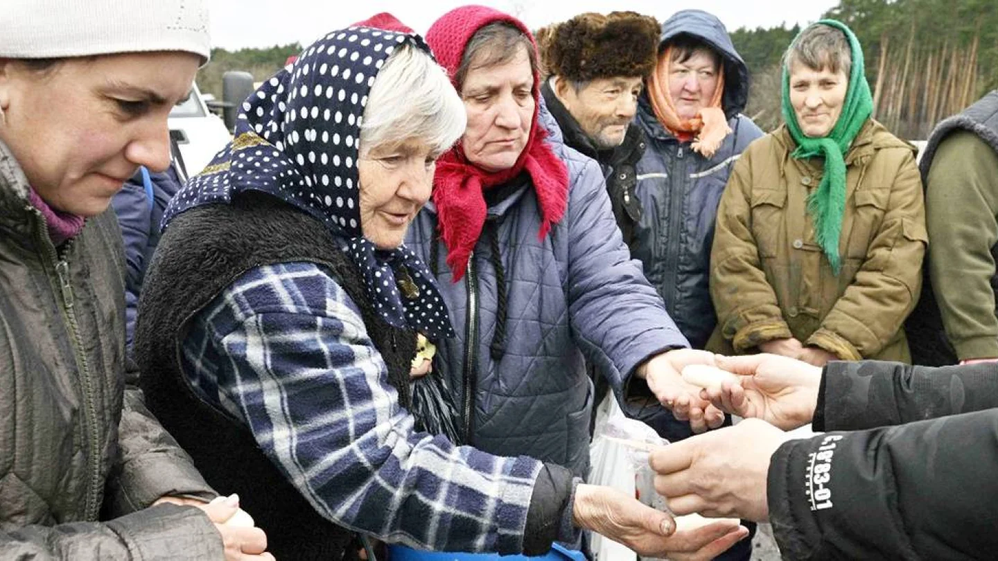 Gıda krizi / foto: AFP