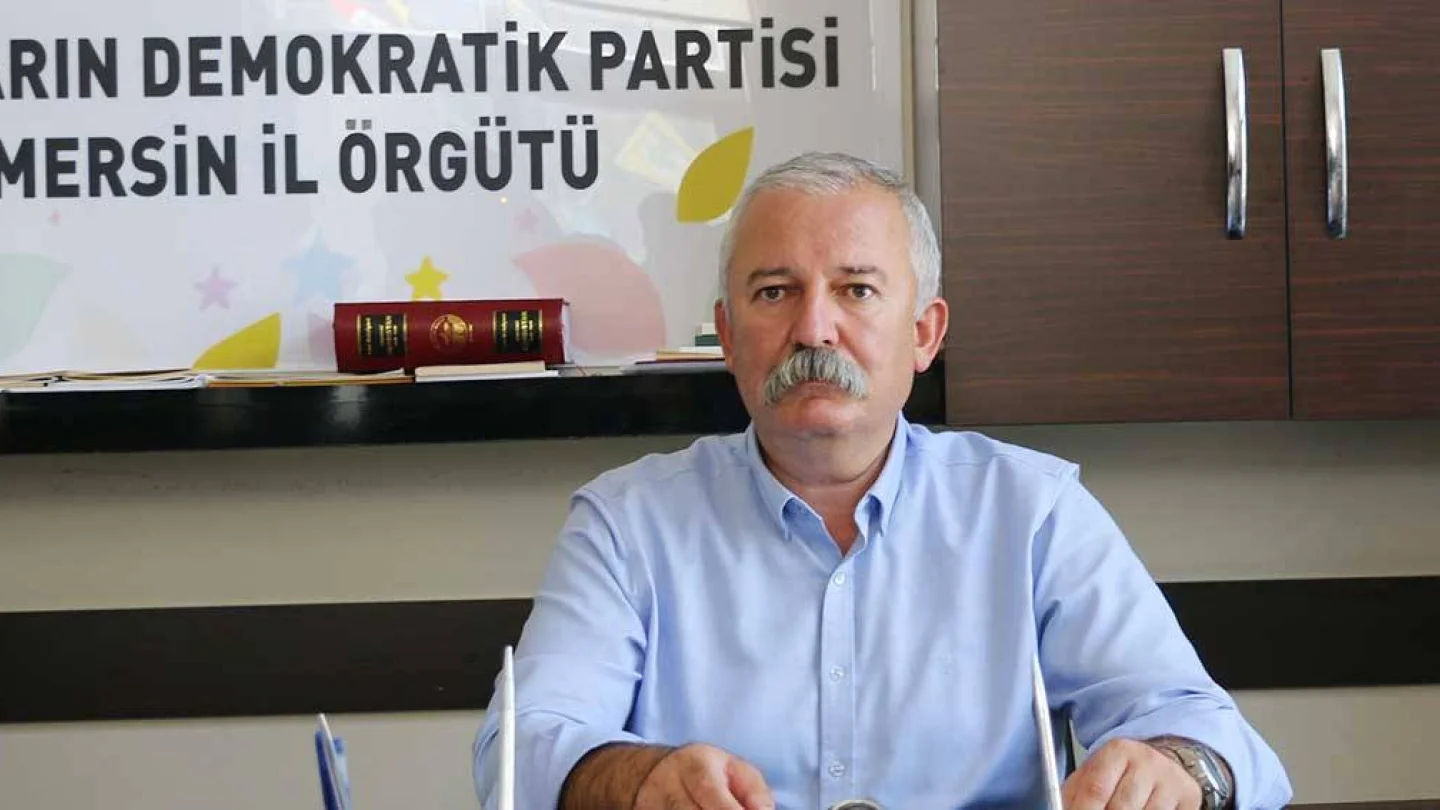HDP Ekonomi ve Tarımdan Sorumlu Eşbaşkan Yardımcısı Rıdvan Turan
