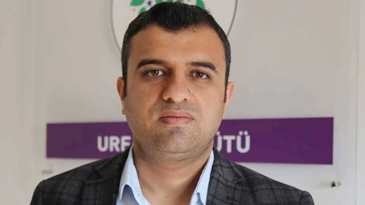 HDP Urfa Milletvekili Ömer Öcalan