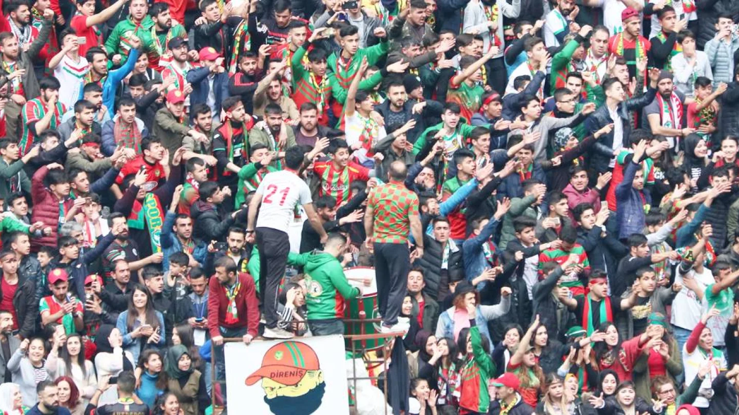 Amedspor taraftarı