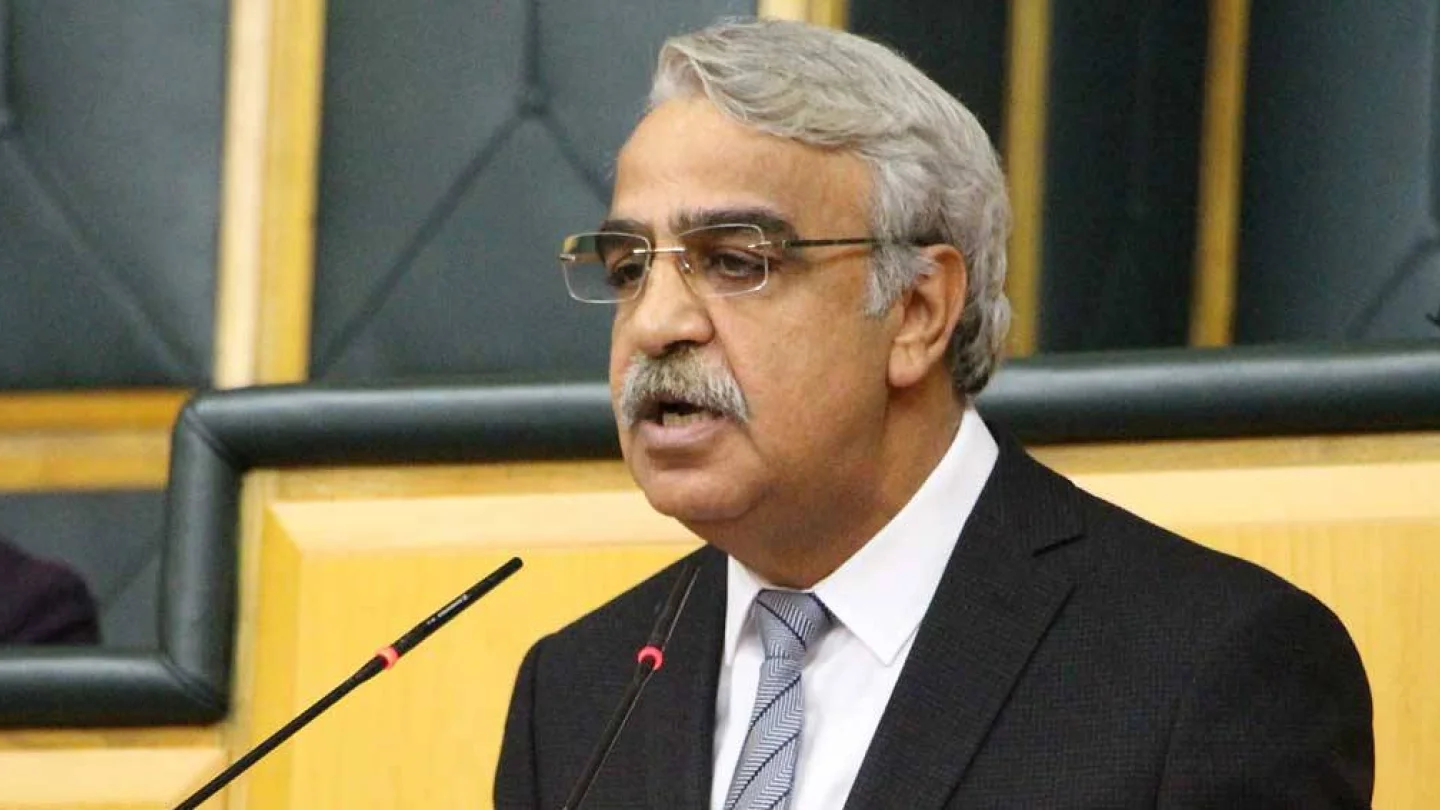 HDP Eşbaşkanı Mithat Sancar