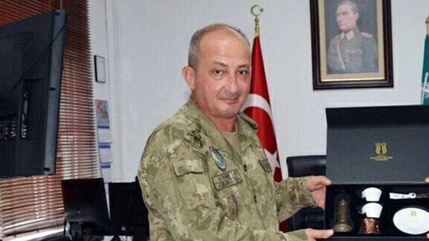 Sakarya Garnizon Komutanı Kurmay Albay Fahri Can Çağlar