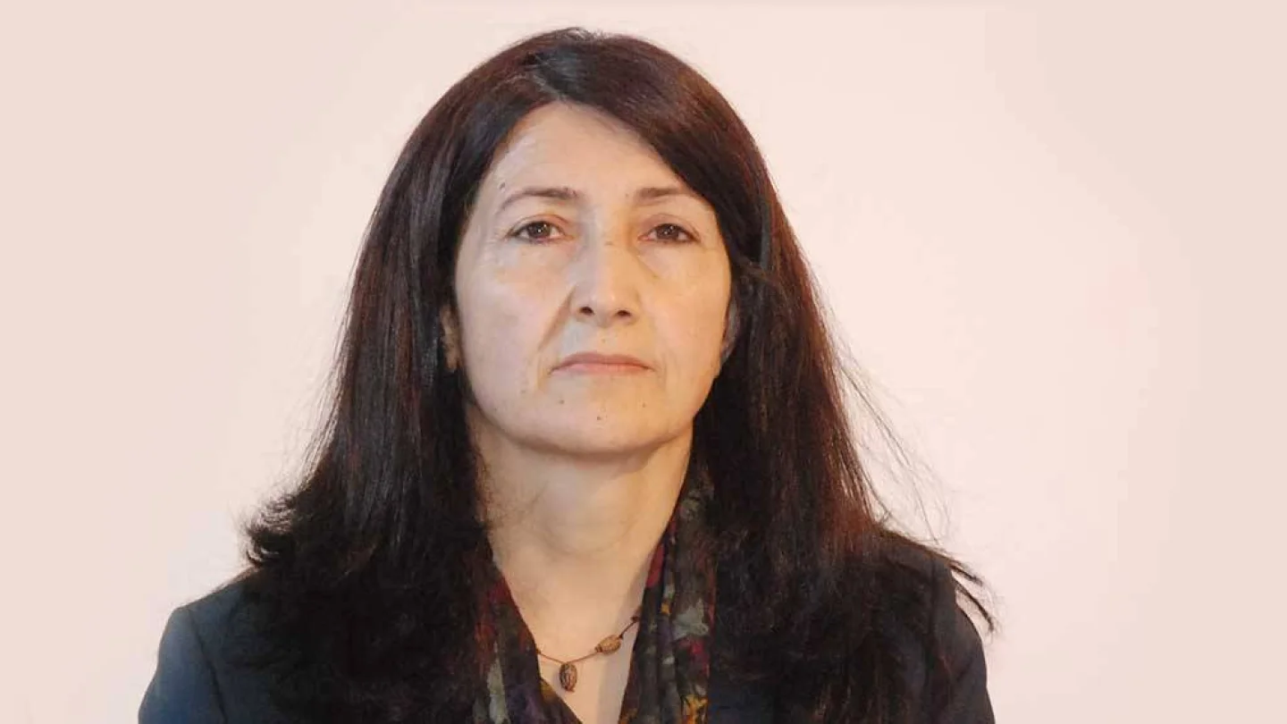 HDP Mardin eski Milletvekili Gülser Yıldırım