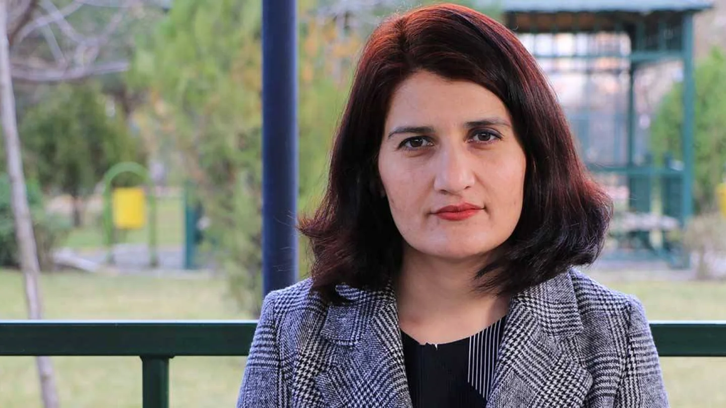 HDP Amed Milletvekili Semra Güzel,