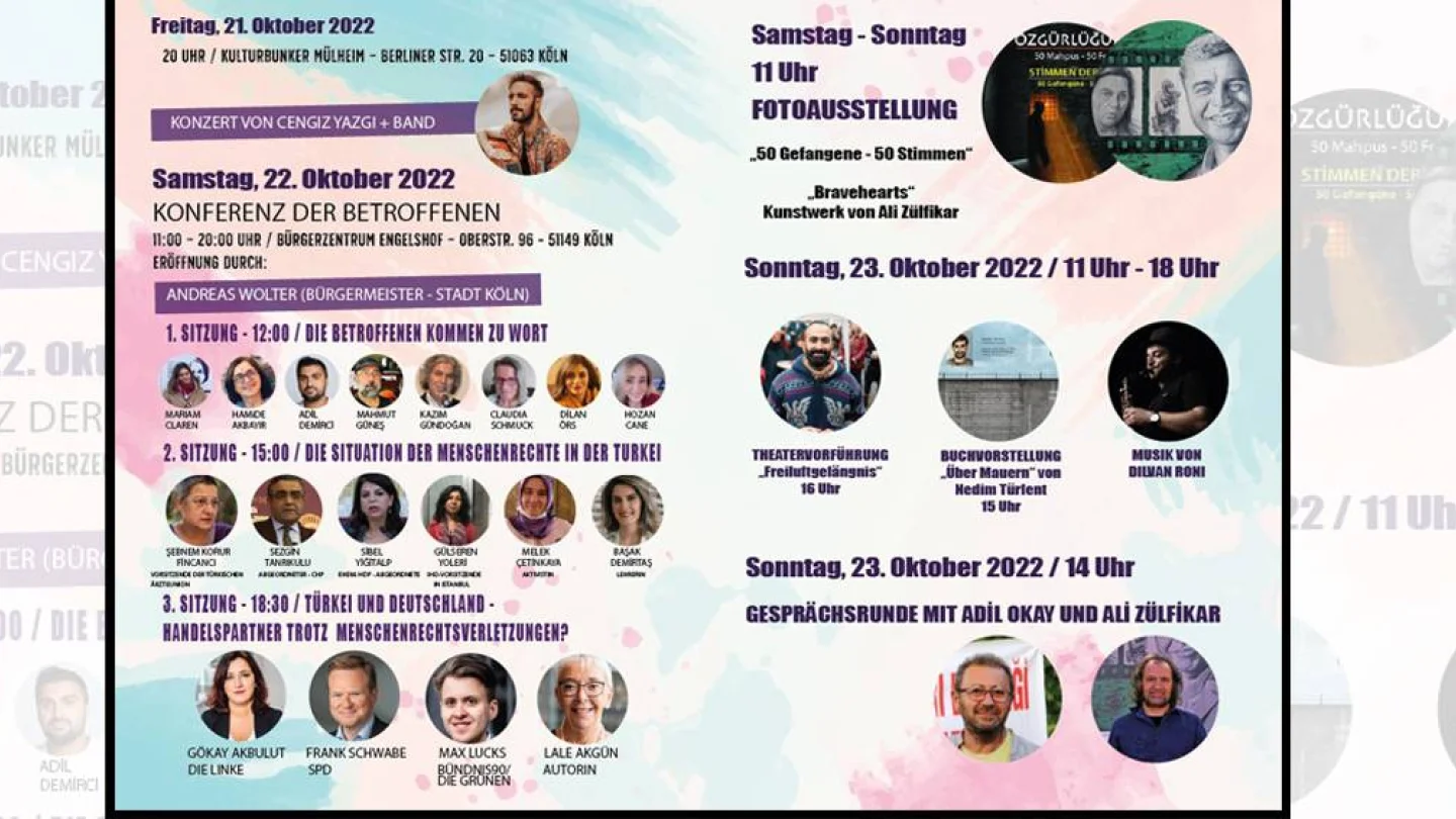 Köln'de Dayanışma Festivali