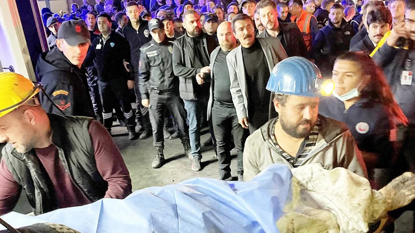 Amasra maden faciası/foto:AFP
