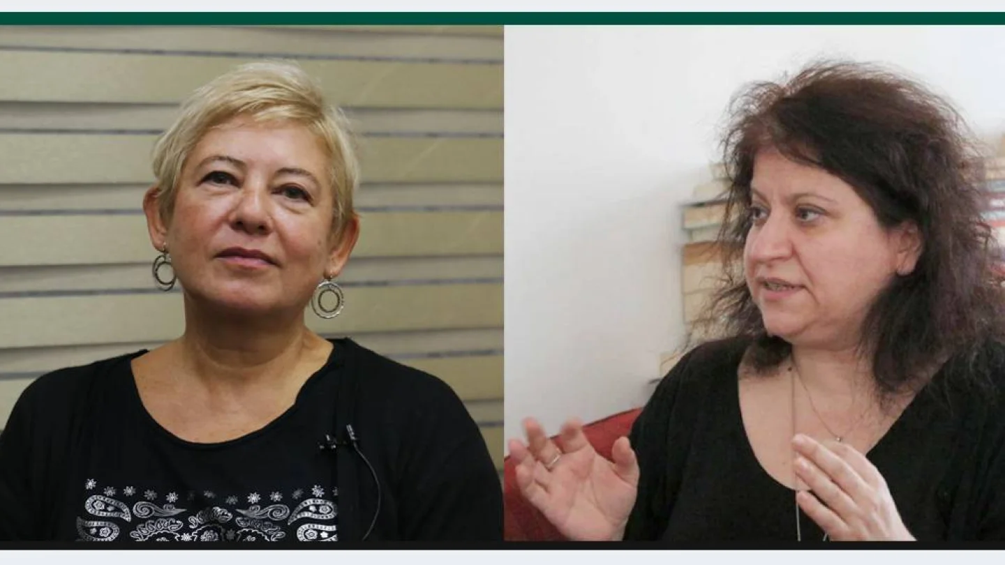 Ayşe Düzkan ve Hülya Osmanağaoğlu