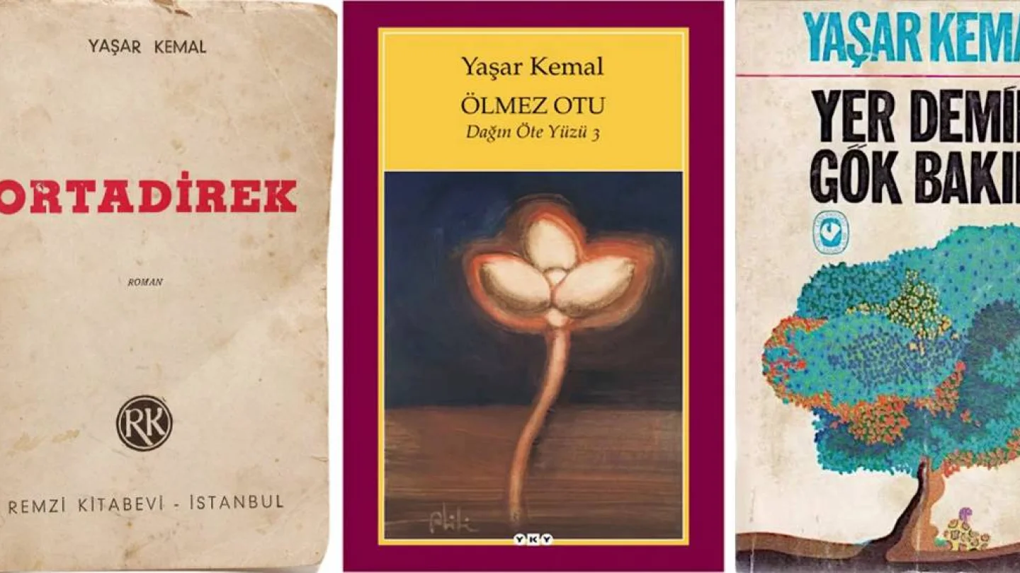 Yaşar Kemal'in kitapları