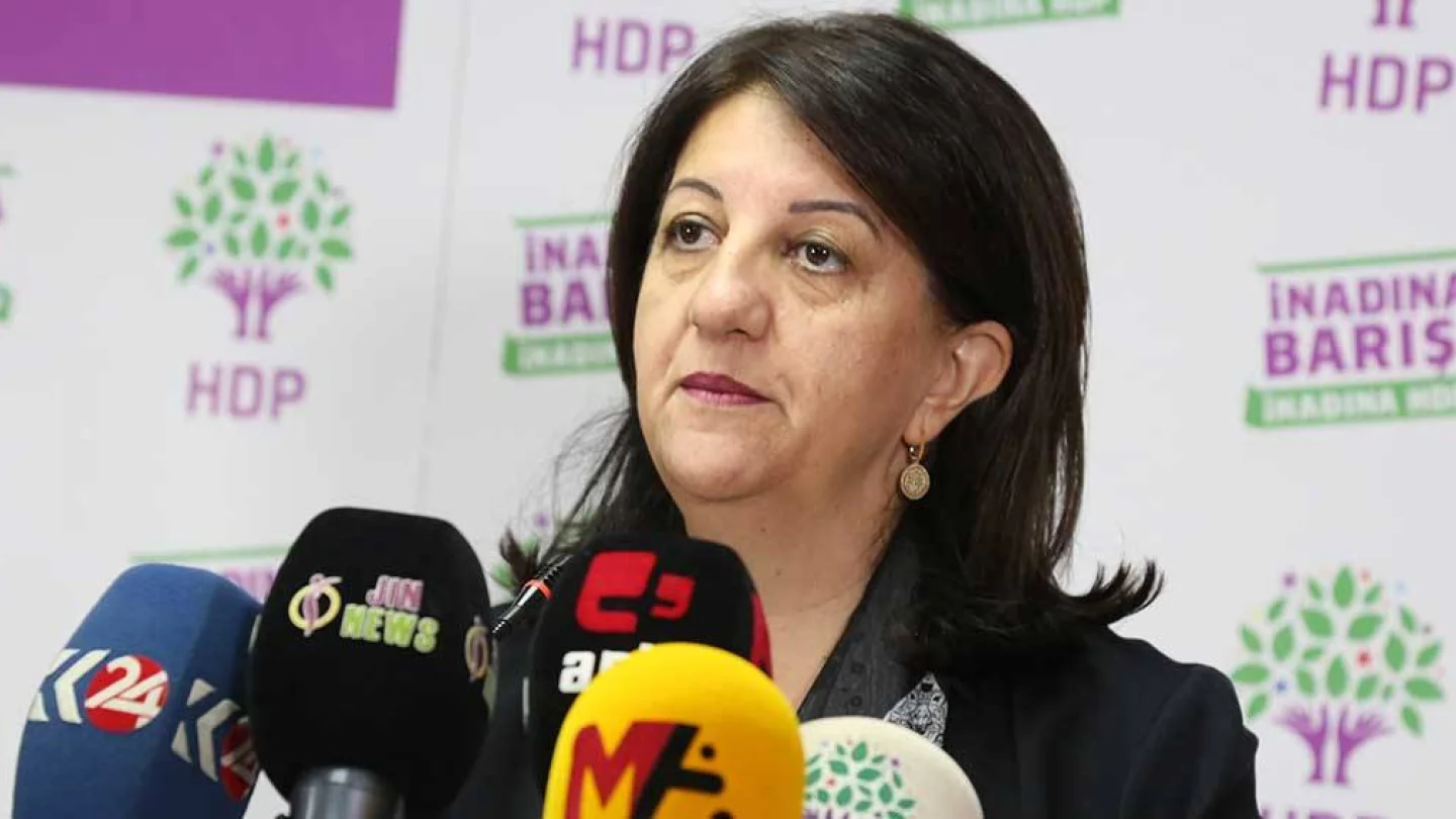 HDP Eşbaşkanı Pervin Buldan