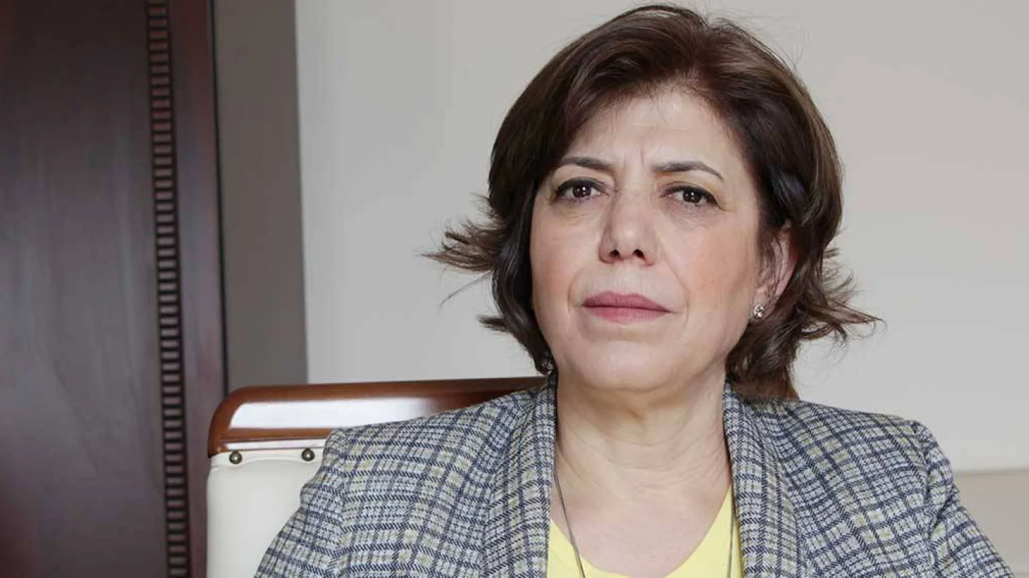 HDP Grup Başkanvekili Meral Danış Beştaş
