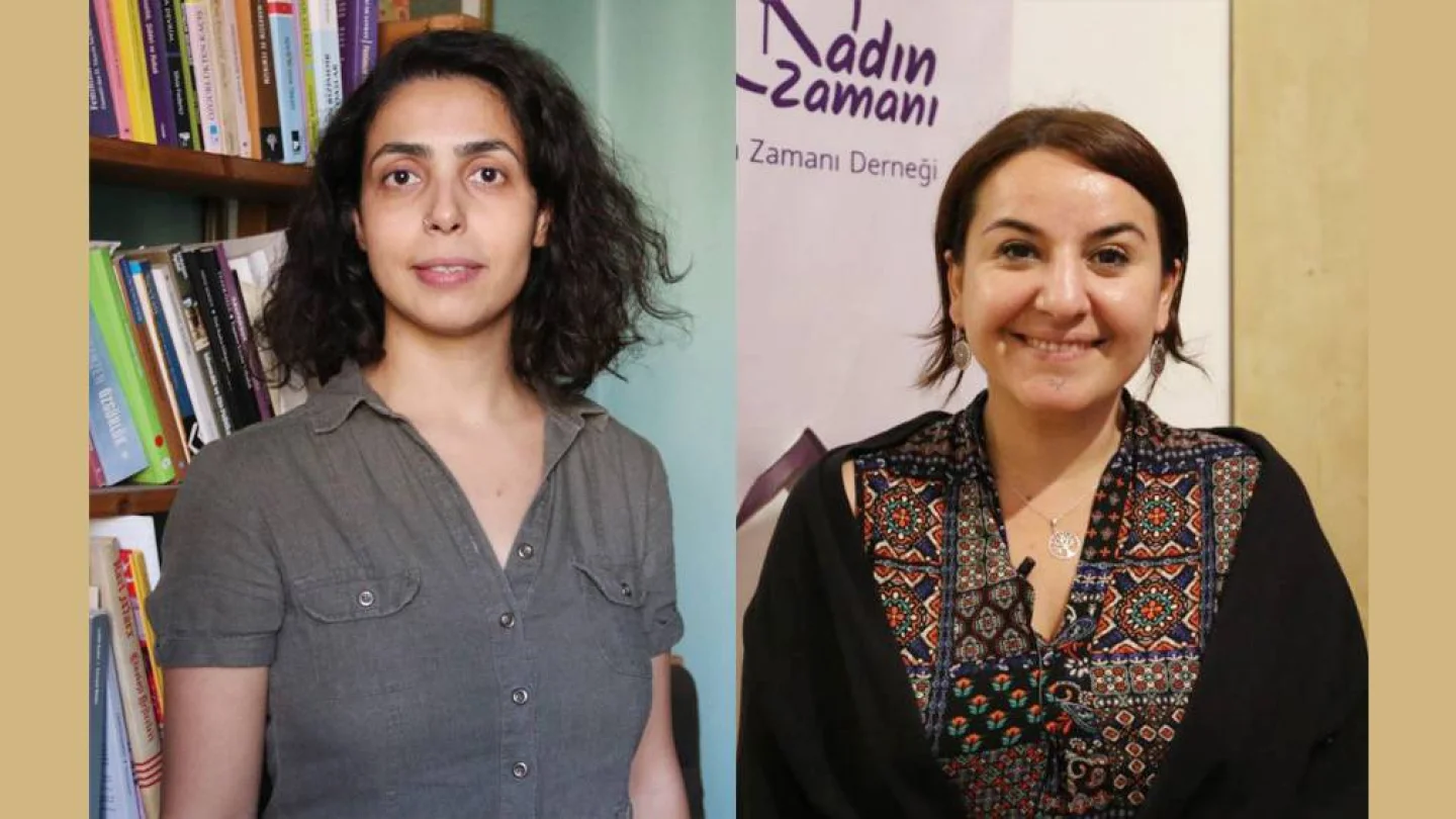 Cemile Baklacı ve Dilek Başalan