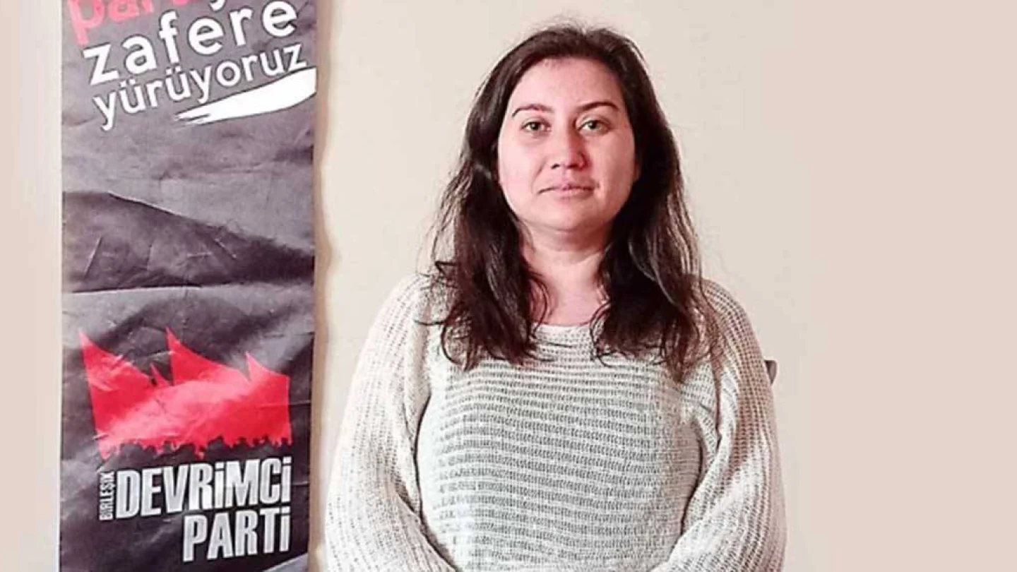 Devrimci Parti Genel Başkan Yardımcısı Burcugül Çubuk
