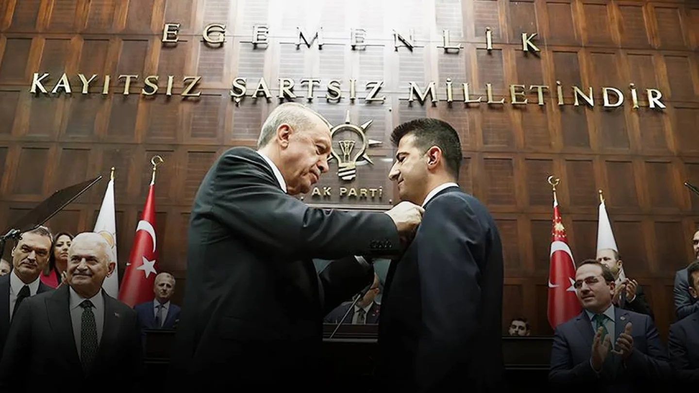 Tayyip Erdoğan ve Mehmet Ali Çelebi