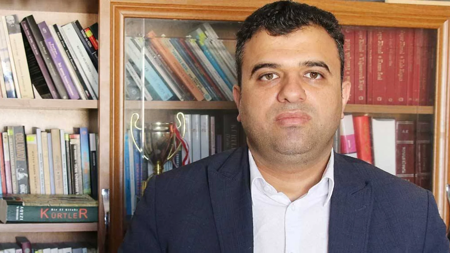 HDP Urfa Milletvekili Ömer Öcalan