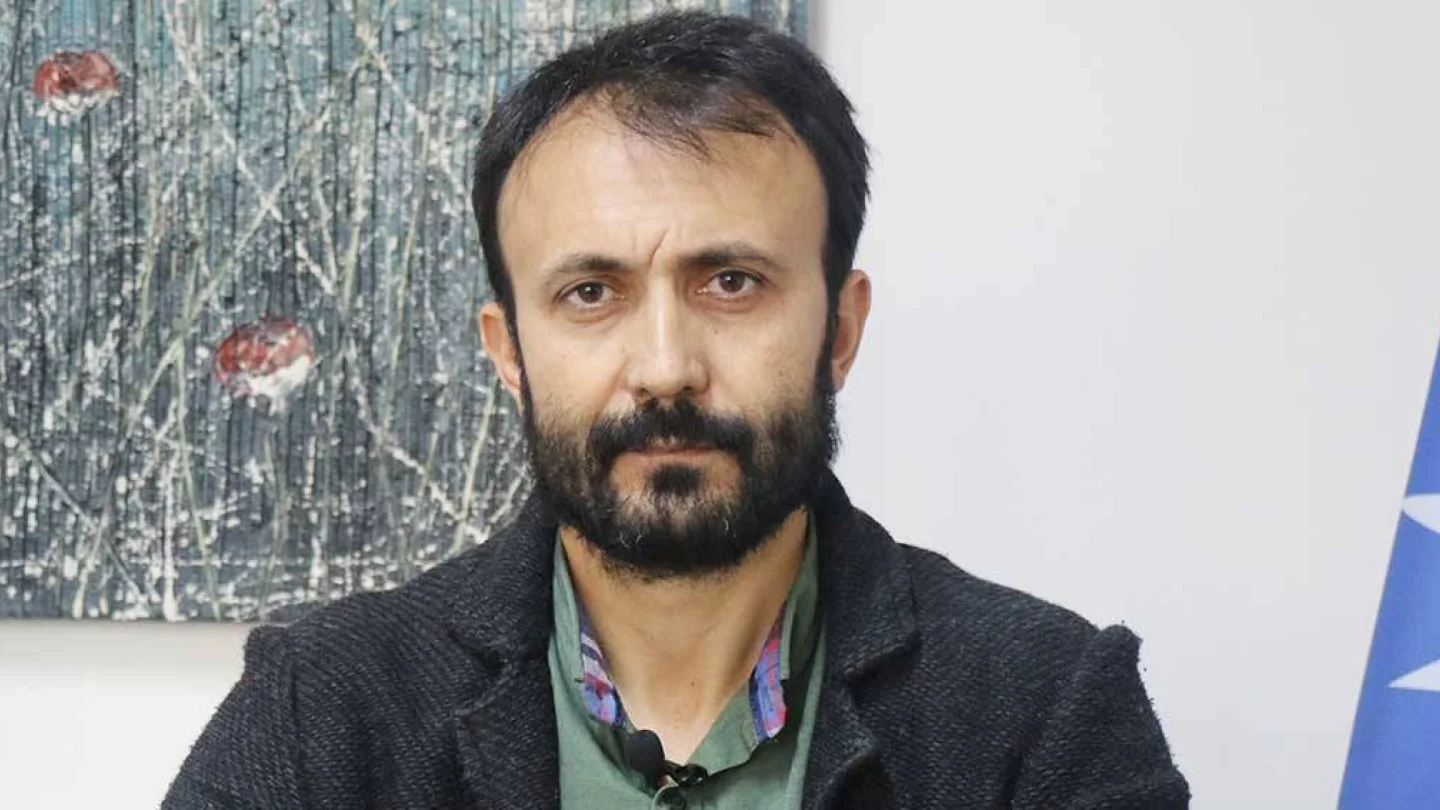 ESP Eşbaşkanı Şahin Tümüklü