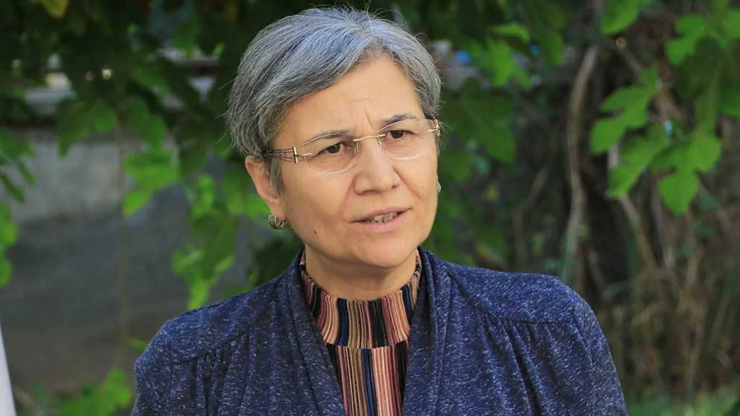 DTK Eşbaşkanı Leyla Güven
