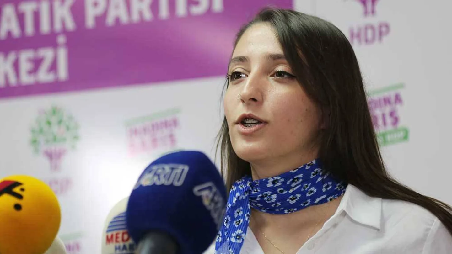 HDP Gençlik Meclisi Sözcüsü Dersim Dağ