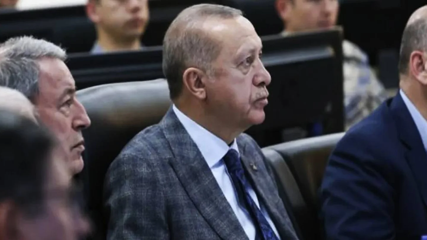 Hulusi Akar, Tayyip Erdoğan, Süleyman Soylu