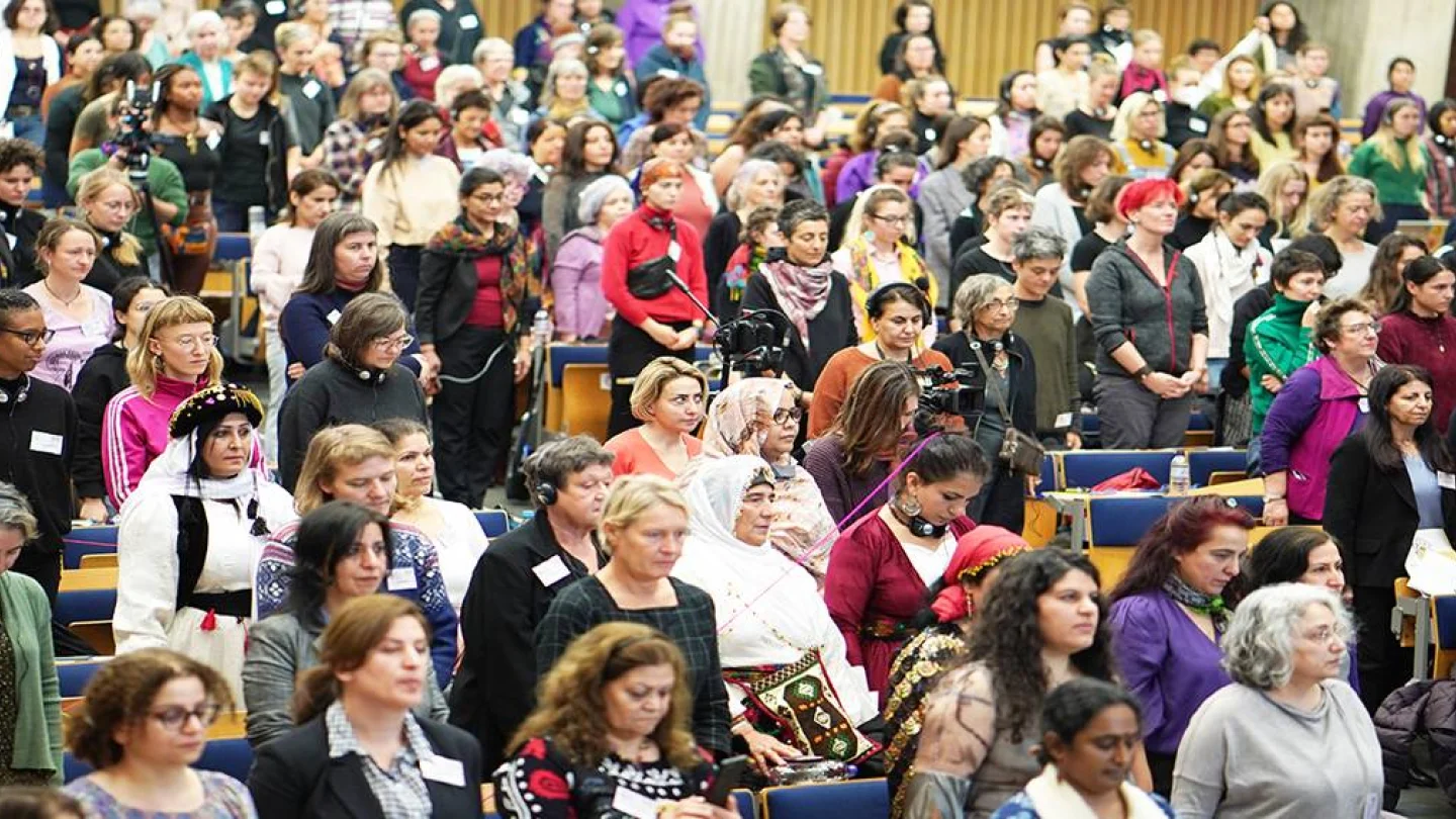 2. Uluslararası Kadın Konferansı/foto: Deniz BABİR