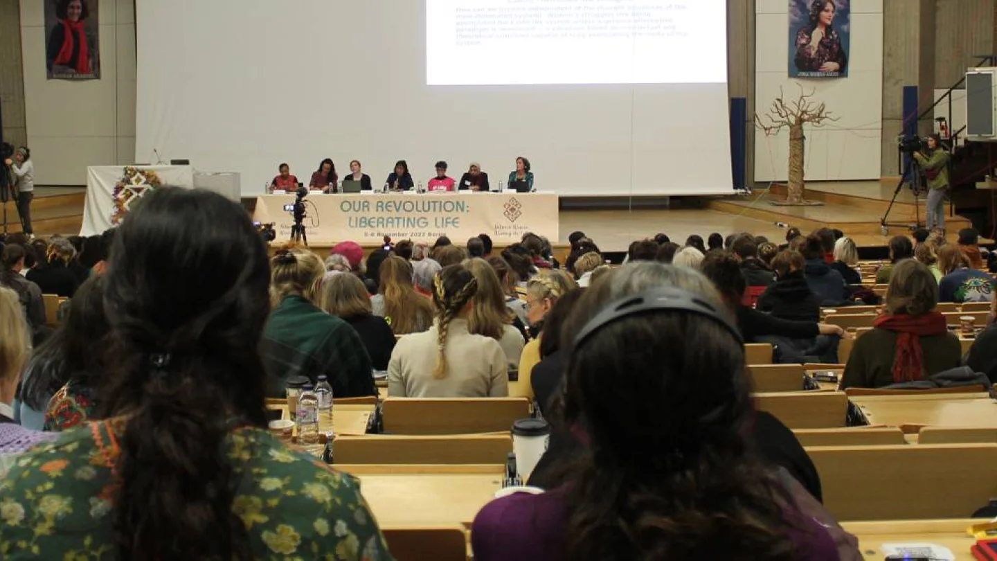 2. Uluslararası Kadın Konferansı - Berlin