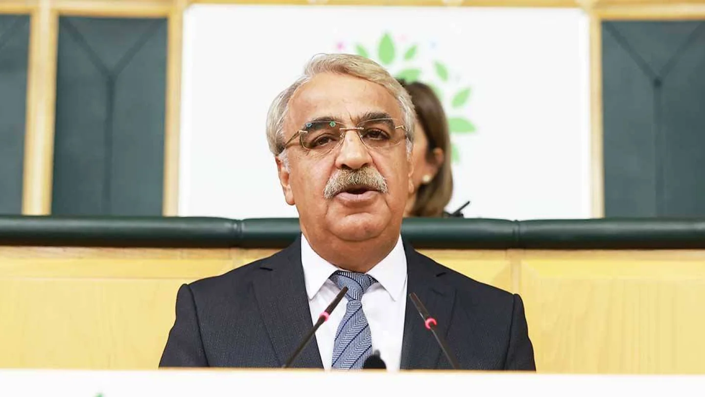 HDP Eşbaşkanı Mithat Sancar