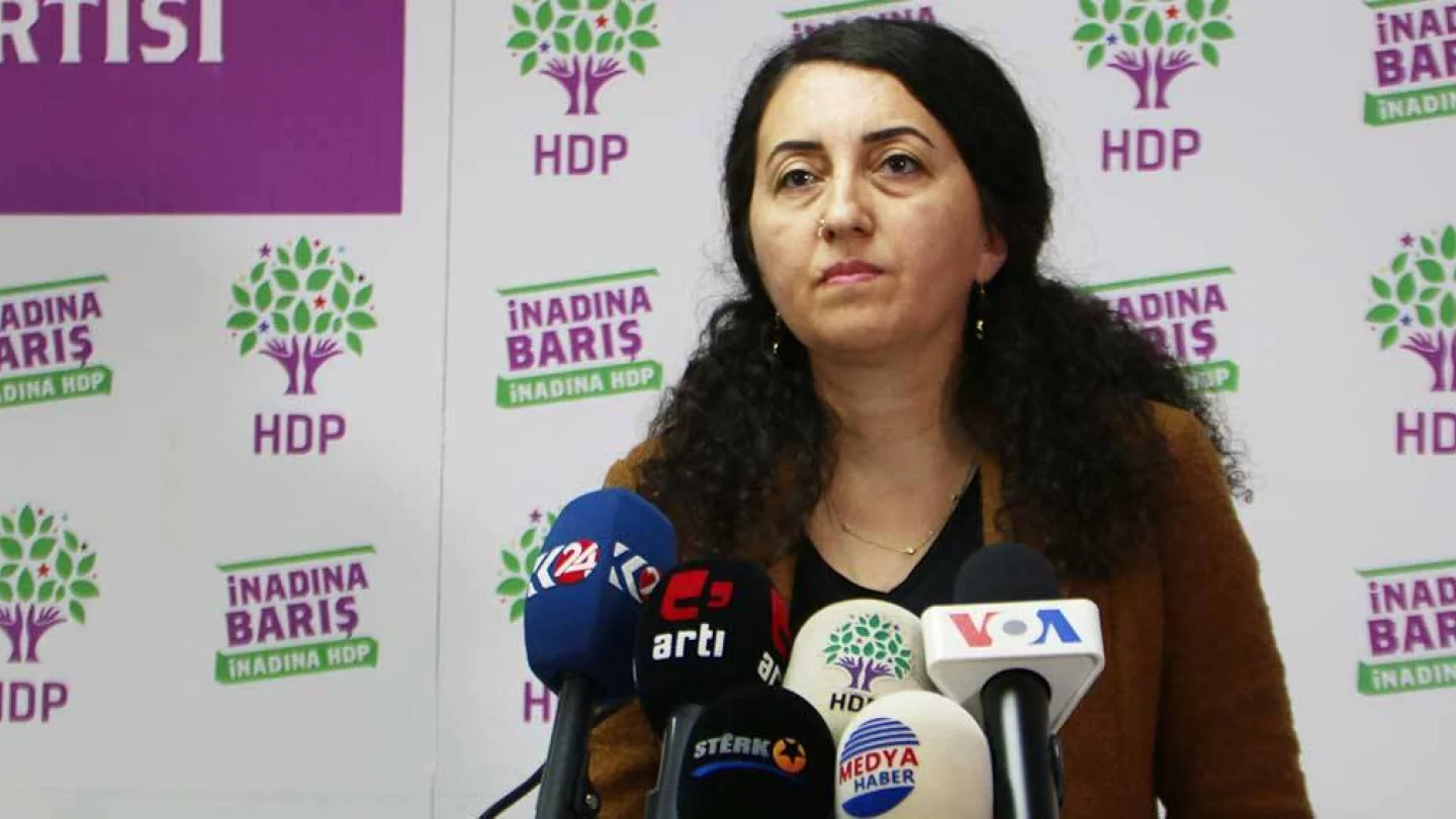 HDP Sözcüsü Ebru Günay