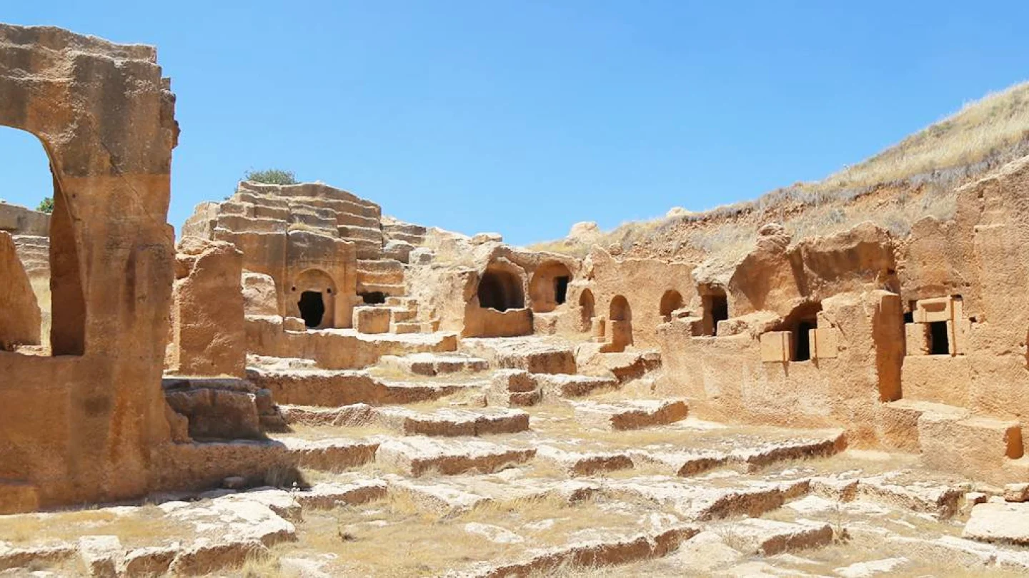 Mardin Dara Antik Kenti