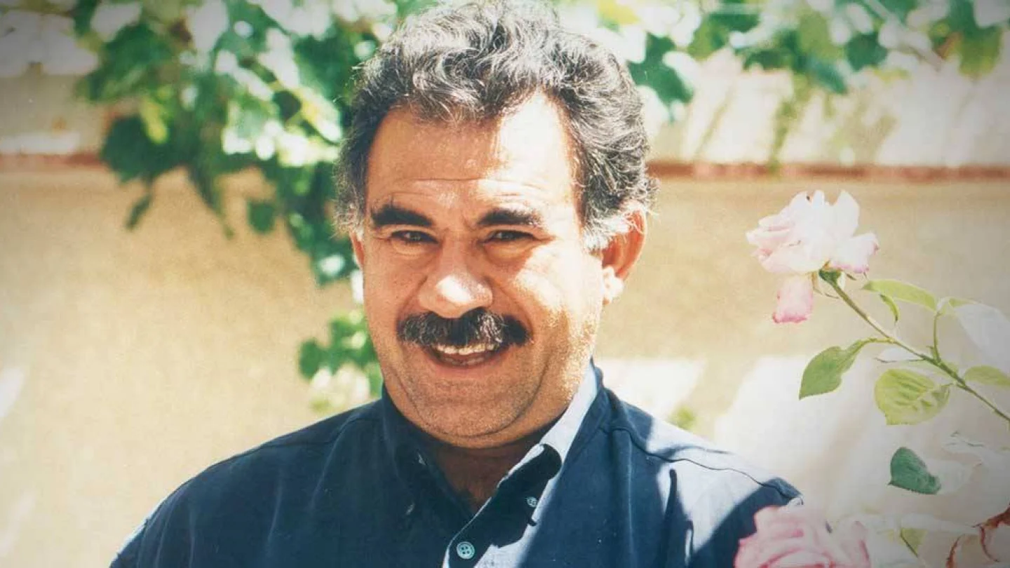 Kürt Halk Önderi Abdullah Öcalan