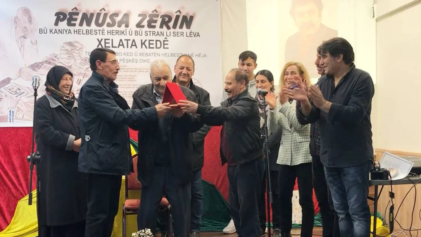 Feqîr Ehmed'e ödül verildi