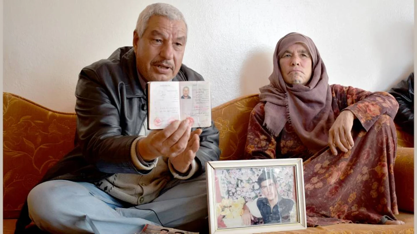 Süleyman Şeyho'nun ailesi