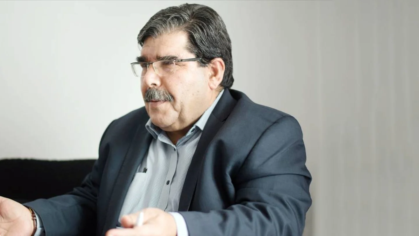 PYD Eşbaşkanı Salih Muslim