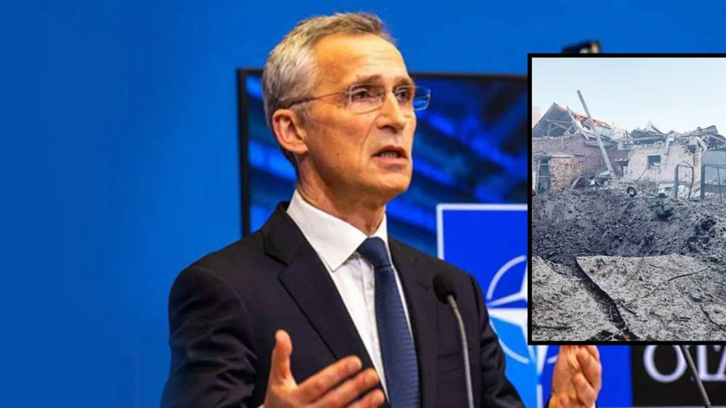 NATO Genel Sekreteri Stoltenberg