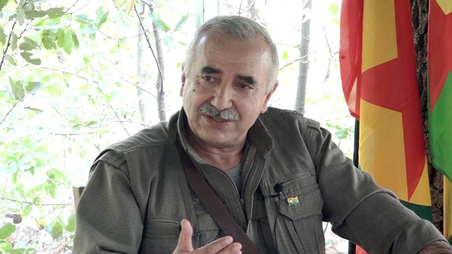 Halk Savunma Merkezi Karargah Komutanı Murat Karayılan