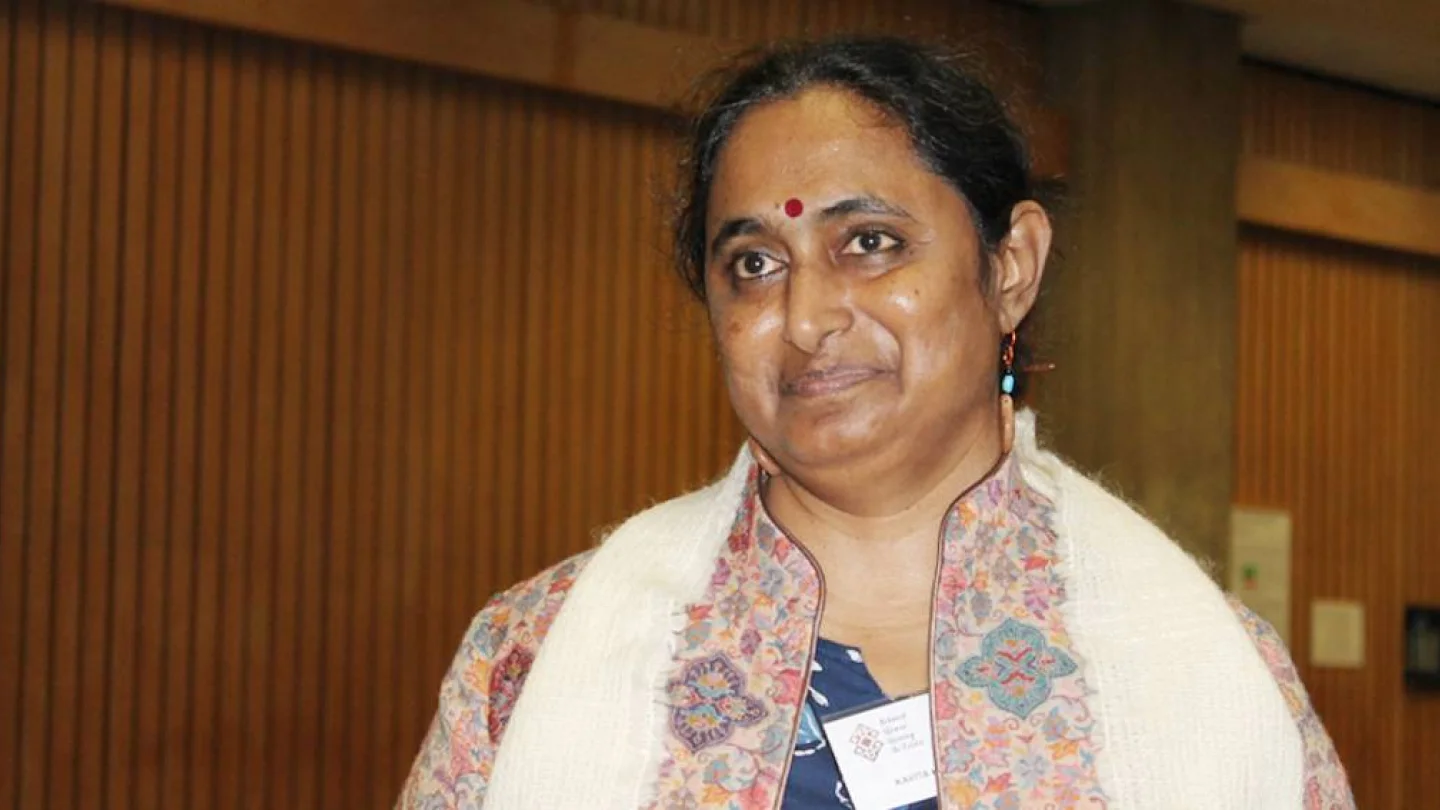 Kavita Krishnan