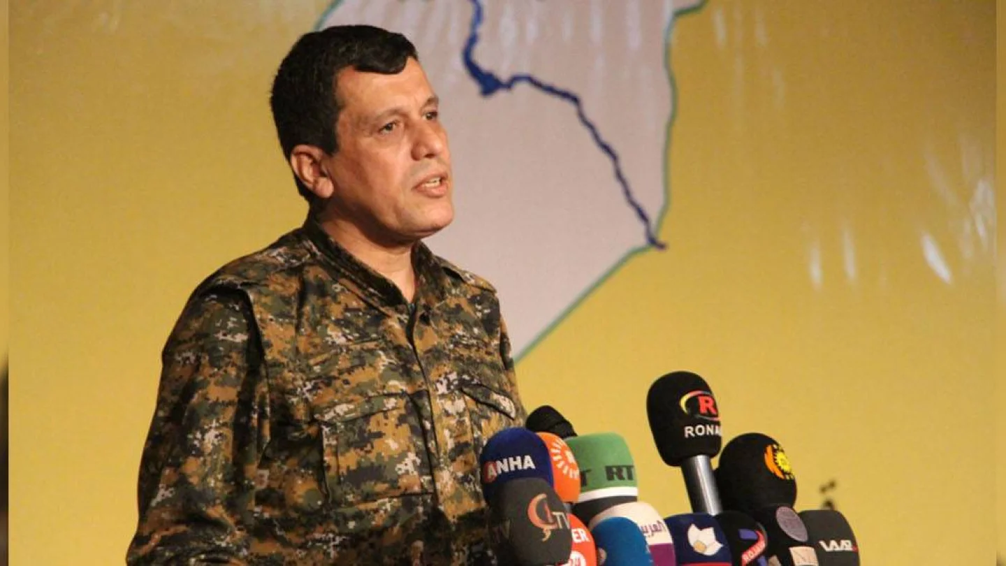 QSD Genel Komutanı Mazlum Ebdî