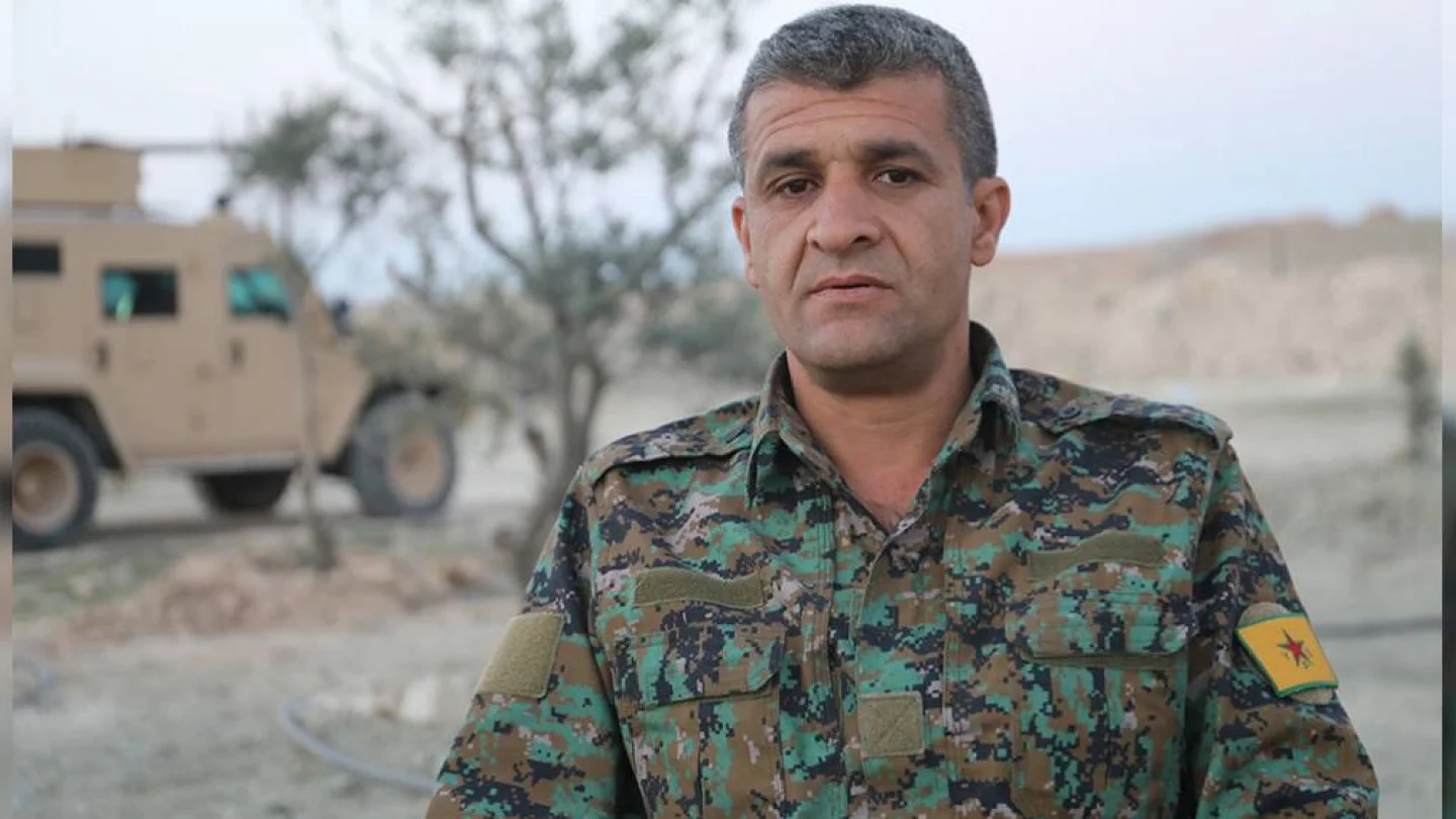 YPG Sözcüsü Nurî Mehmûd