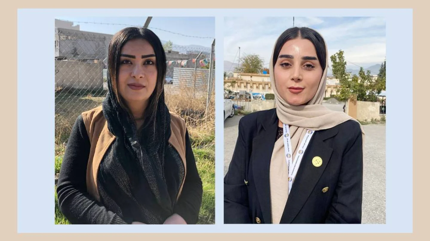 İntizar Xıdır ve Benaz Hedê 
