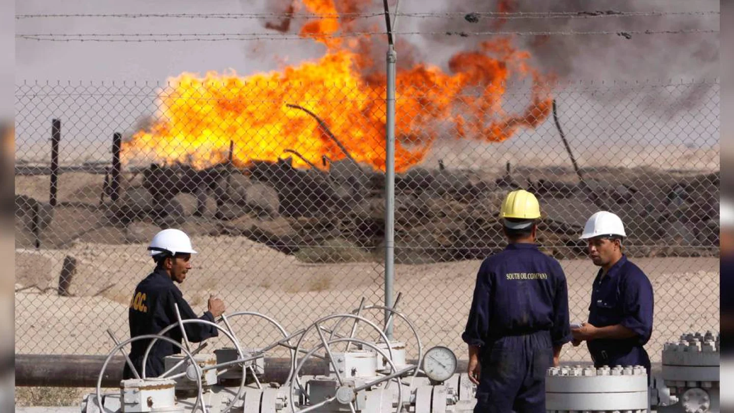 Irak petrolü 