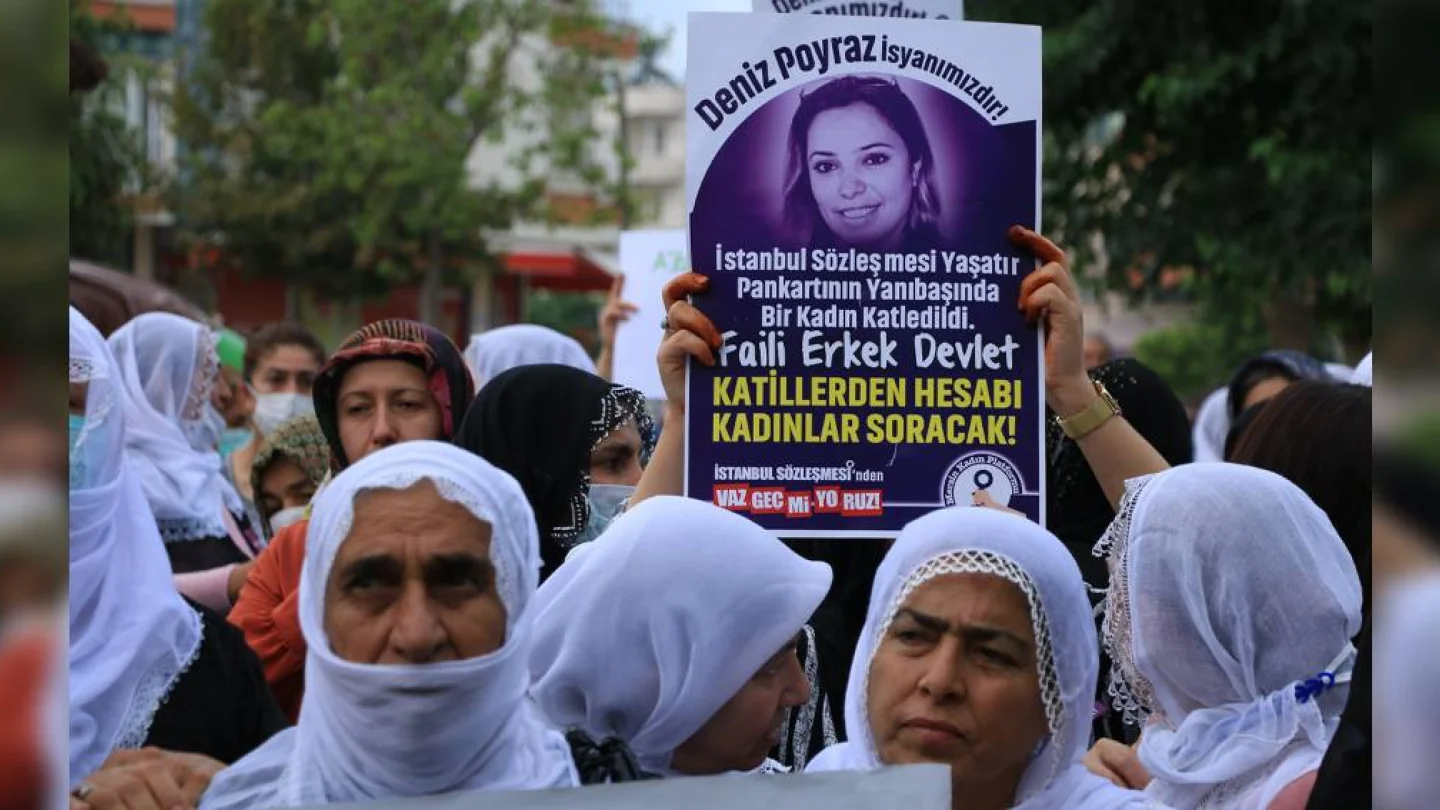 Deniz Poyraz eylemi