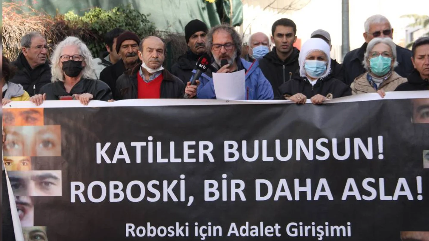 Roboski İçin Adalet Girişimi, eylemlerinin 131. haftasında