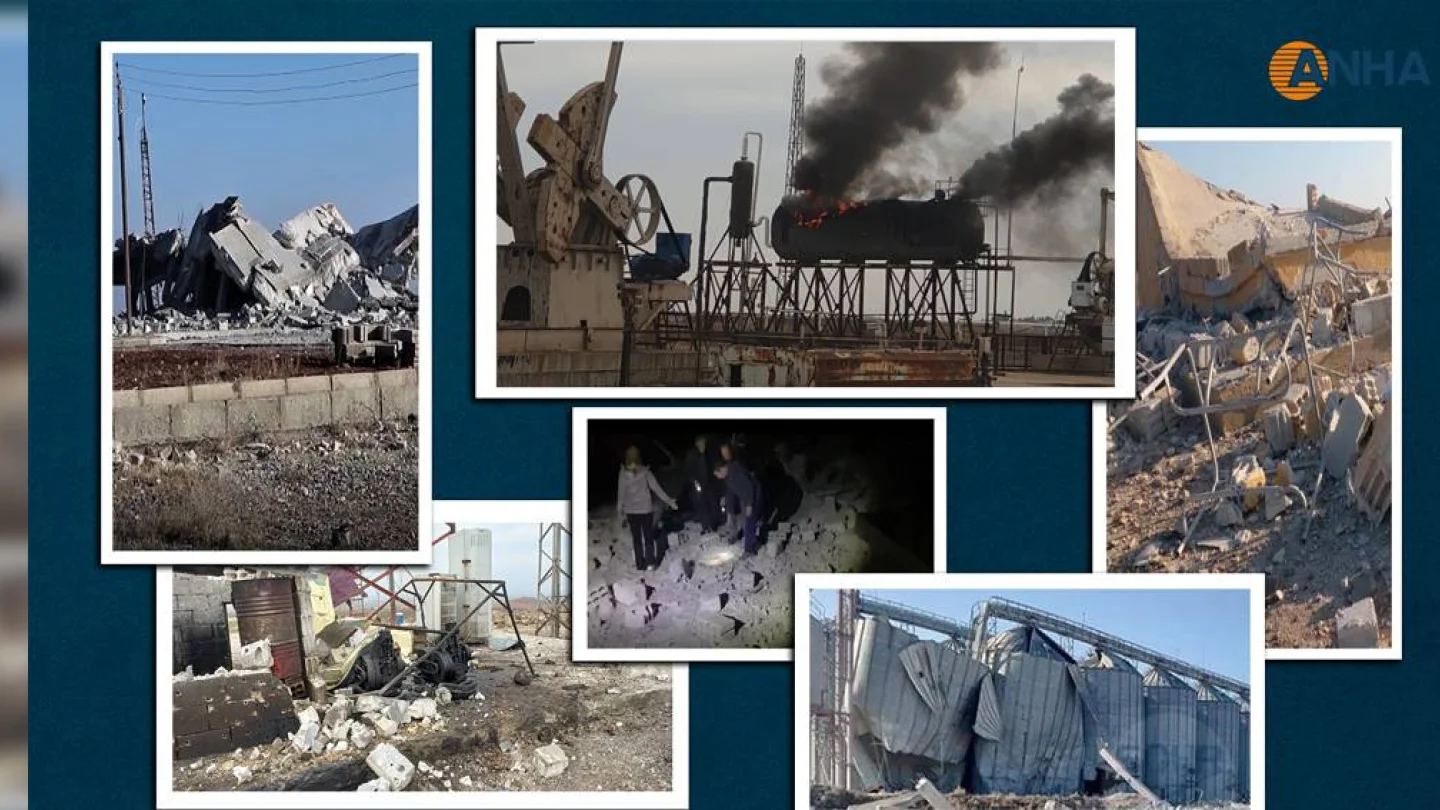 Rojava'ya işgal saldırıları