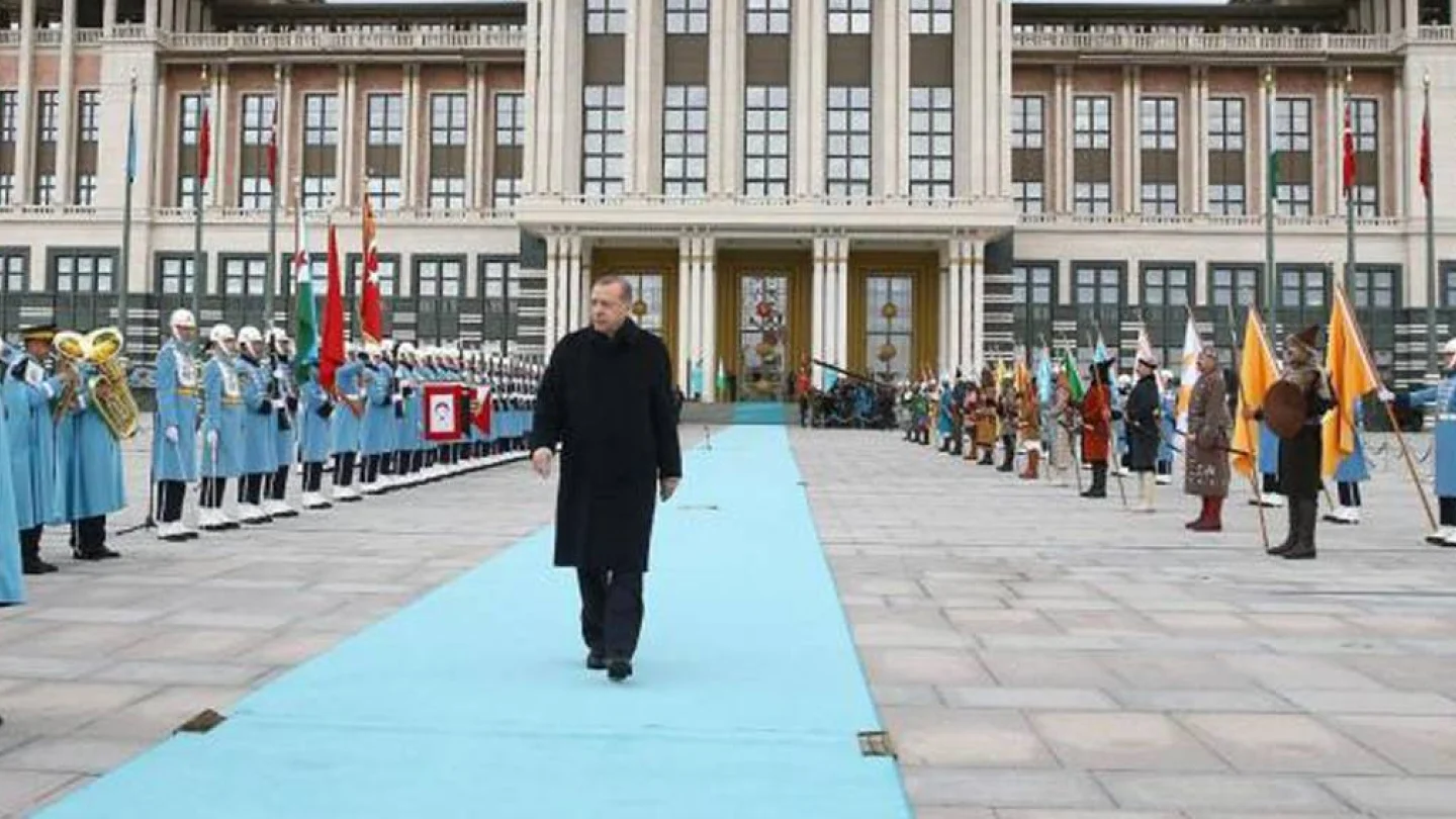 Türk Cumhurbaşkanı Tayyip Erdoğan 