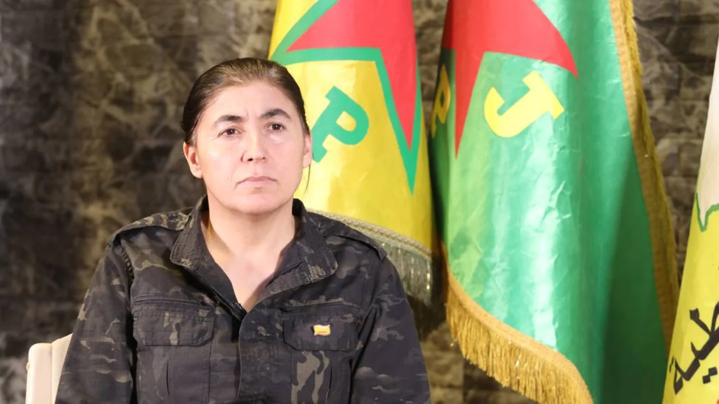 QSD Genel Komutanlığı Üyesi Newroz Ehmed