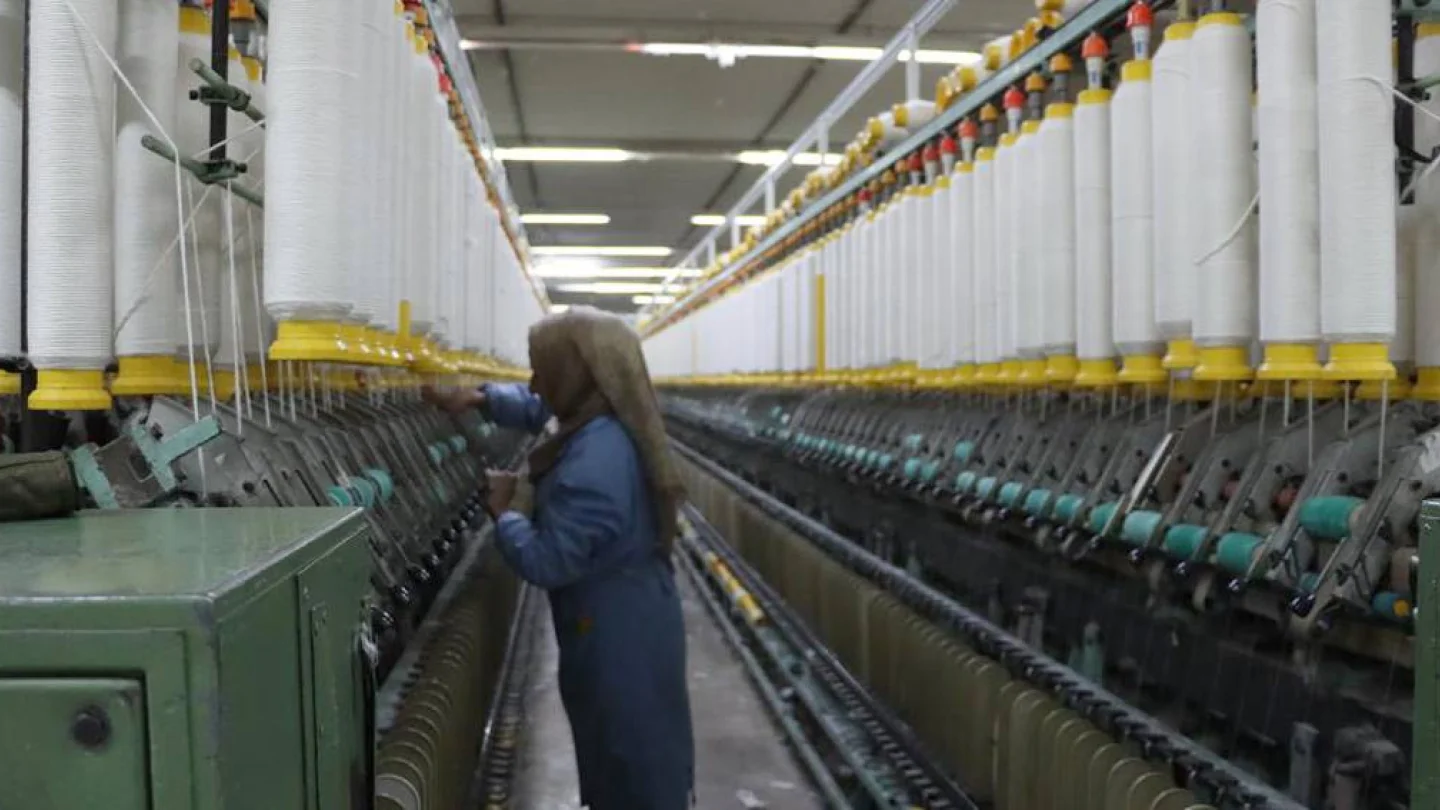 Rojava' da fabrika