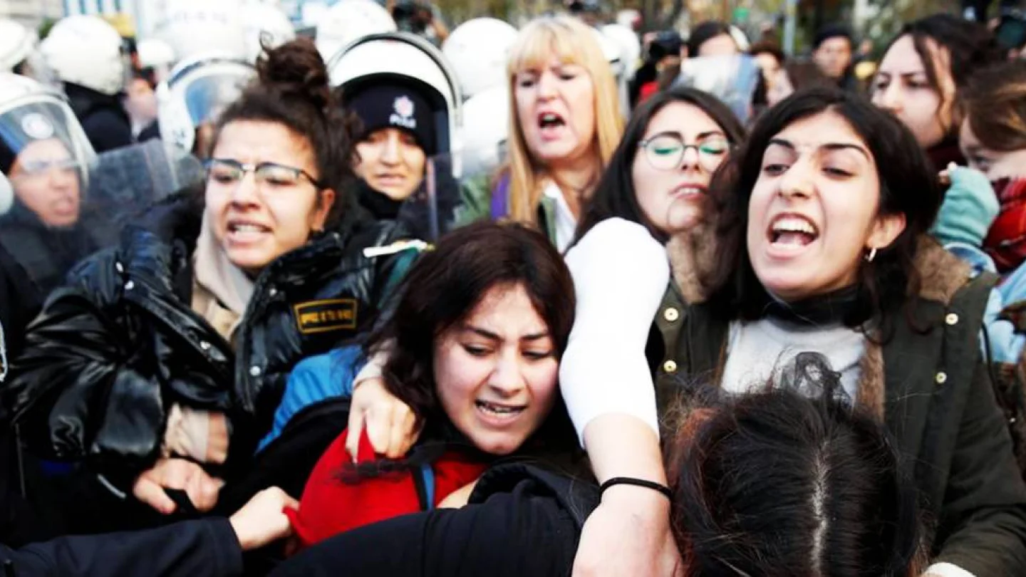 25 Kasım eylemleri