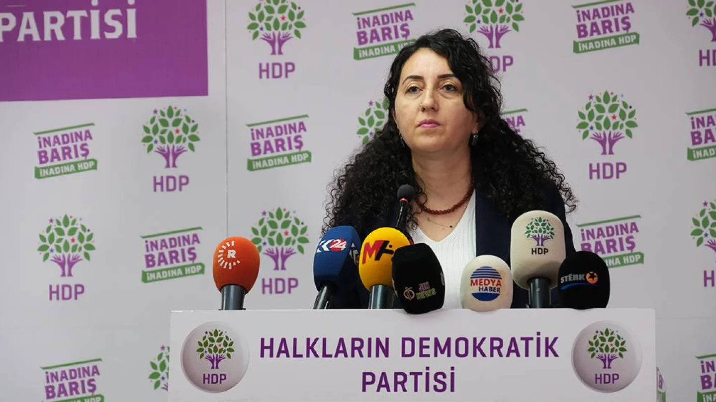 HDP Sözcüsü Ebru Günay