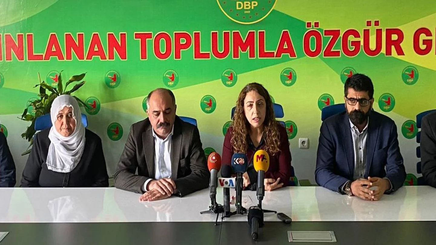 Amed'de olağanüstü toplantı
