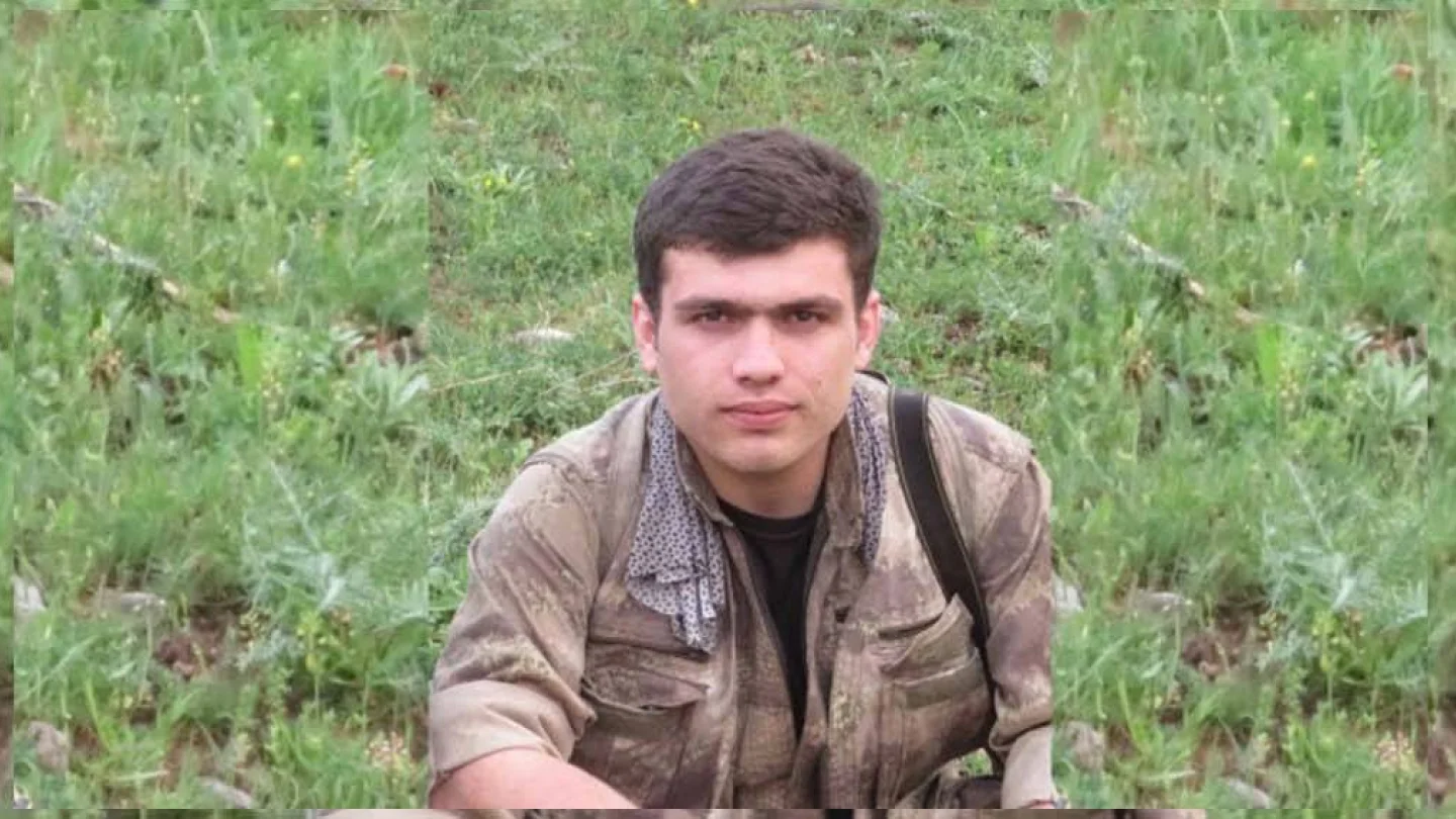 Şehit düşen HPG’li Ferhat Acar