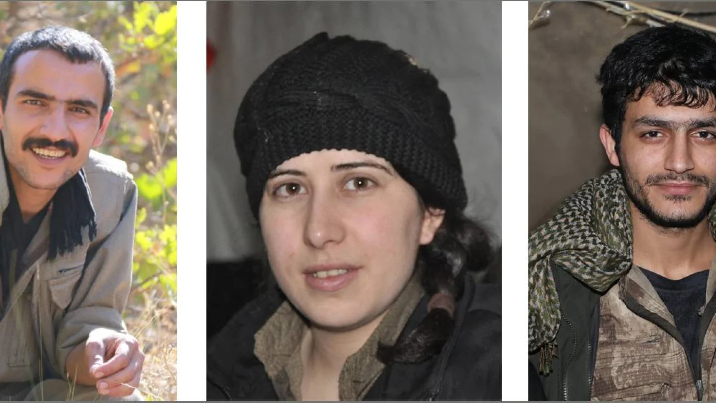 Baran Çirav (Çekdar), Binevş Vejîn (Yonca Gökalp), Amed Avesta (Diyar Solmaz)