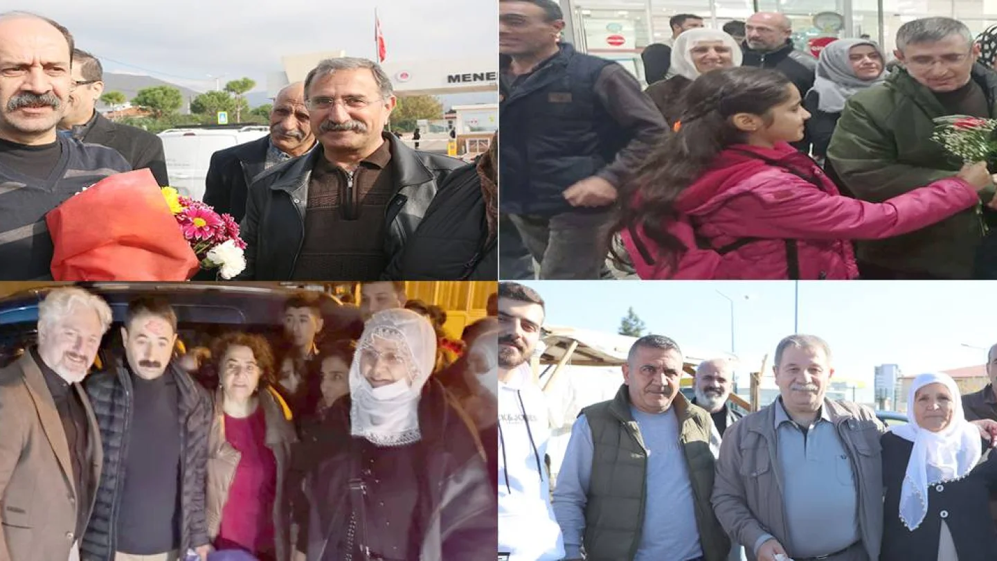 30 yıllık tutsaklardan dördü hafta sonu tahliye edildi